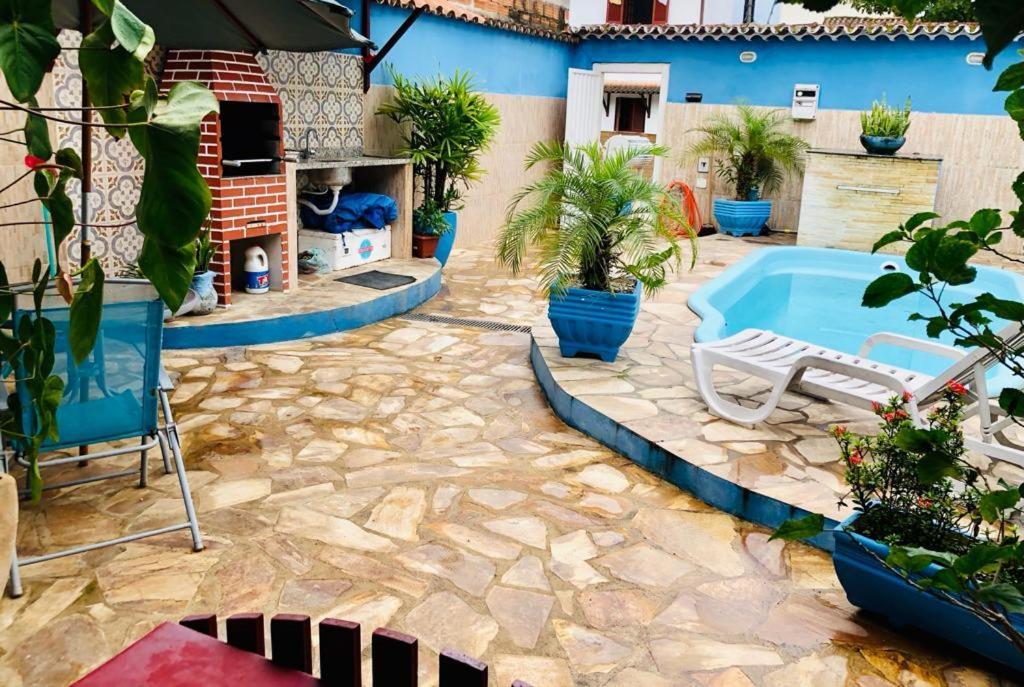 Casa Aconchegante Com Piscina Villa Paraty Exteriör bild